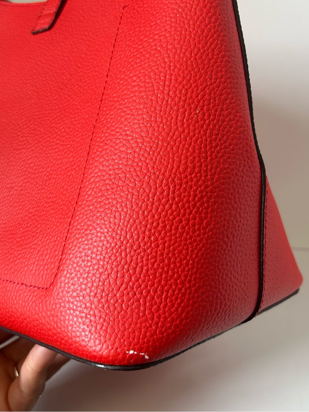 kate spade Red Pebbled Leather Shoulder Hobo - Picture 14 of 15